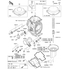 Carburetor parts(1/2)