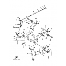 Support & repose pied