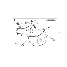 Fr,mudguard extensio