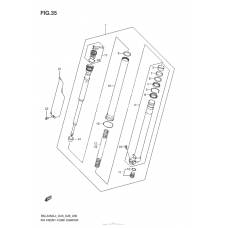 Rh Front Fork Damper