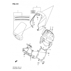 Headlamp cover front fender              

                  Vzr1800zl1 e19