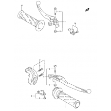 Handle lever              

                  Sv1000s/s1/s2