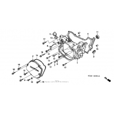 Right crankcase cover ('05-'07)