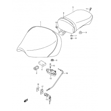 Seat              

                  Model k2/k3/k4