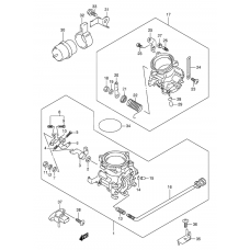 Throttle body