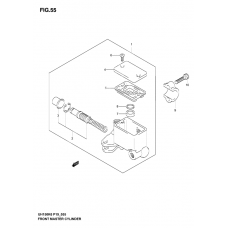 Front master cylinder              

                  Model k2,  k3