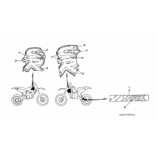 Label read the manual              

                  CR80RN