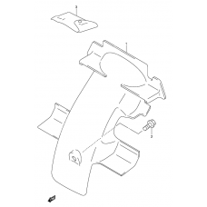 Rear fender
