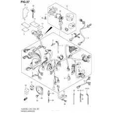 Wiring Harness (Vl800Bl4 E33)