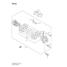 Front caliper              

                  Gsf1250sl1 e21