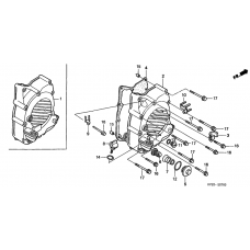 Right crankcase cover