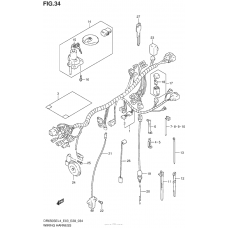 Wiring Harness (Dr650Sel4 E33)