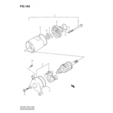 Starting motor              

                  Model k1