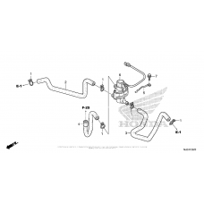 Система вентиляция картера