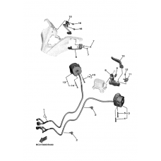 Пульт управления рулевой & Рычаг