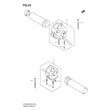 Handle switch