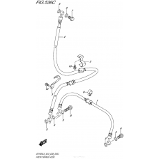 Front Brake Hose (Sfv650L5 E33)