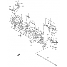 Throttle body              

                  Model k2