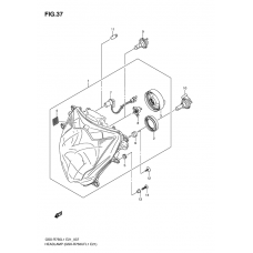 Headlamp              

                  Gsx-r750ufl1 e21