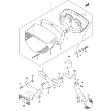 Rear combination lamp