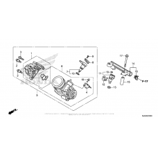 Дроссельная заслонка