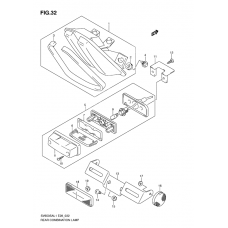 Rear combination lamp