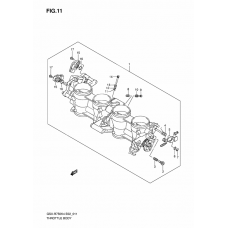 Throttle body