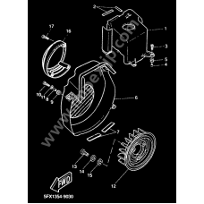 Air shroud fan