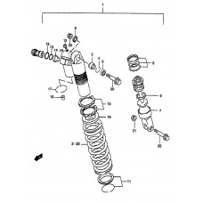 Shock absorber              

                  Model v