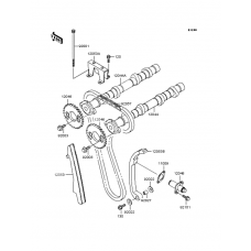 Camshaft/tensioner              

                  s