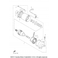 Starting motor