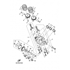 Коленчатый вал & Поршень