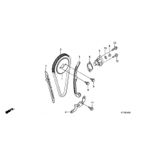 Cam chain/tensioner