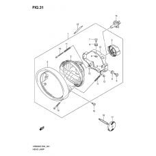 Headlamp assy              

                  E24