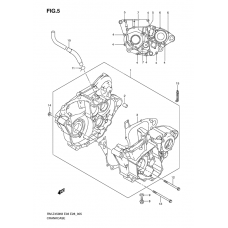 Crankcase              

                  Rm-z450k8/k9/l0