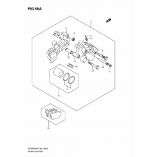 Rear caliper              

                  Sfv650ak9/uak9/al0/ual0