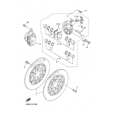 Front Brake Calliper