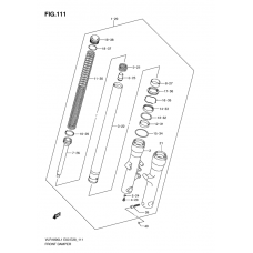 Front damper