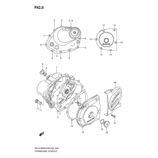 Crankcase cover ass`y (v