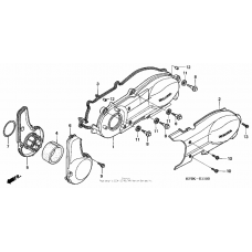 Left crankcase cover