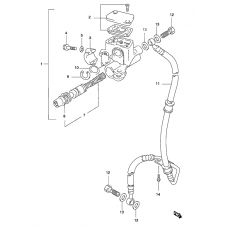 Front master cylinder              

                  Ajp