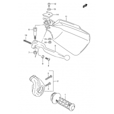 Rh handle lever