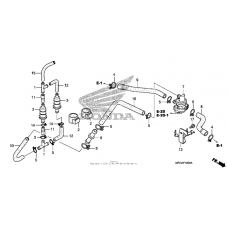 Air injection control valve