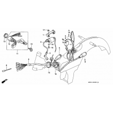 Harness wire              

                  2