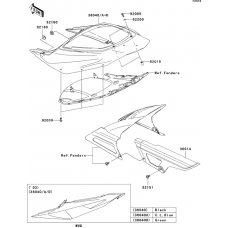 Side covers/chain cover