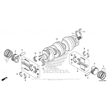Коленчатый вал & Поршень