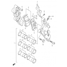 Front calipers              

                  Model x/y/k1/k2