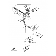 Front master cylinder