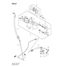 Rear caliper