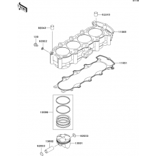 Cylinder/piston(s)